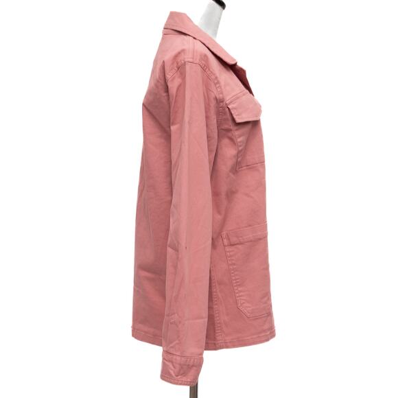 Sanctuary Rose Lightweight Basic Utility Jacket Size Medium - Picture 4 of 9